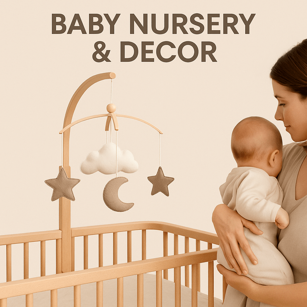 Why a Baby Mobile is More Than Just Decoration